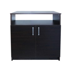 Comoda Soft 2 usi, wenge, 75 x 87 x 39 cm